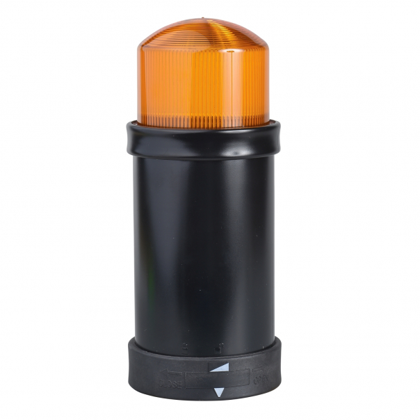ELEMENT ŚWIETLNY BŁYSKOWY FI 70 LAMPA WYŁADOWCZA 5J 24V AC/DC POMARAŃCZOWY - XVBC6B5 - SCHNEIDER ELECTRIC