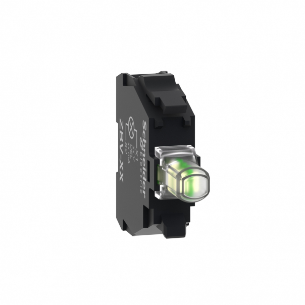 ZESTAW ŚWIETLNY FI 22 LED 230-240V STANDARDOWY ZACISKI ŚRUBOWE BIAŁY - ZBVM1 - SCHNEIDER ELECTRIC