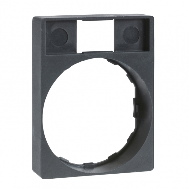 SZYLD OPISOWY 30X40MM DO ETYKIET 8X27MM CZARNY - ZBZ34 - SCHNEIDER ELECTRIC