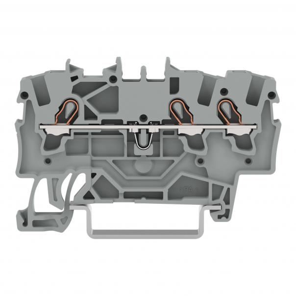 ZŁĄCZKA 3-PRZEWODOWA 1,5 MM2 SZARA TOPJOBS - 2001-1301 - WAGO