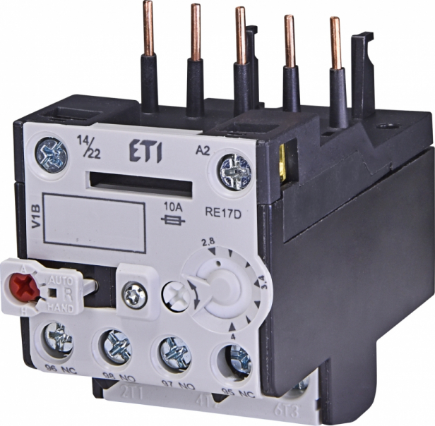 PRZEKAŹNIK TERMICZNY RE17D-4,0  - 004641406 - ETI