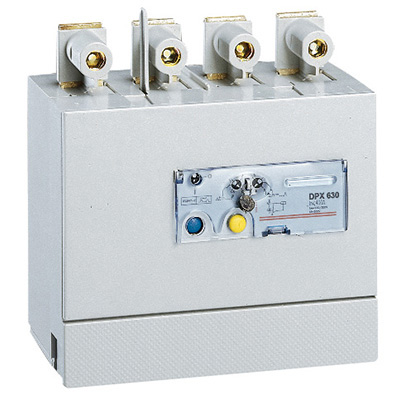 BLOK RÓŻNICOWY 400A 4-POLOWY DOLNY DPX 630 - 026063 - LEGRAND