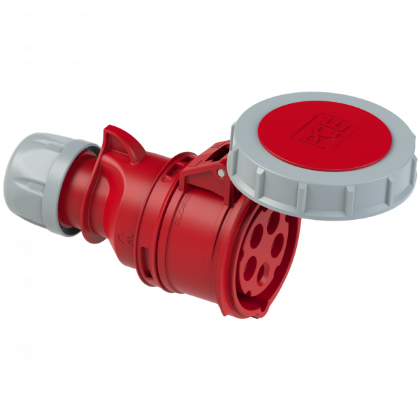 GNIAZDO PRZENOŚNE SHARK 16A 400V 3P+Z+N TWIST  - 2152-6 - PCE