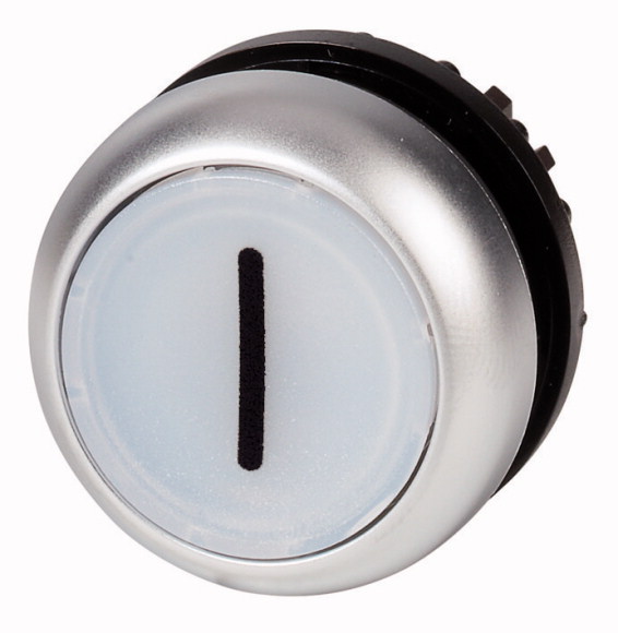 PRZYCISK PŁASKI BEZ SAMOPOWROTNY M22-DRL-W-X1  - 216963 - EATON