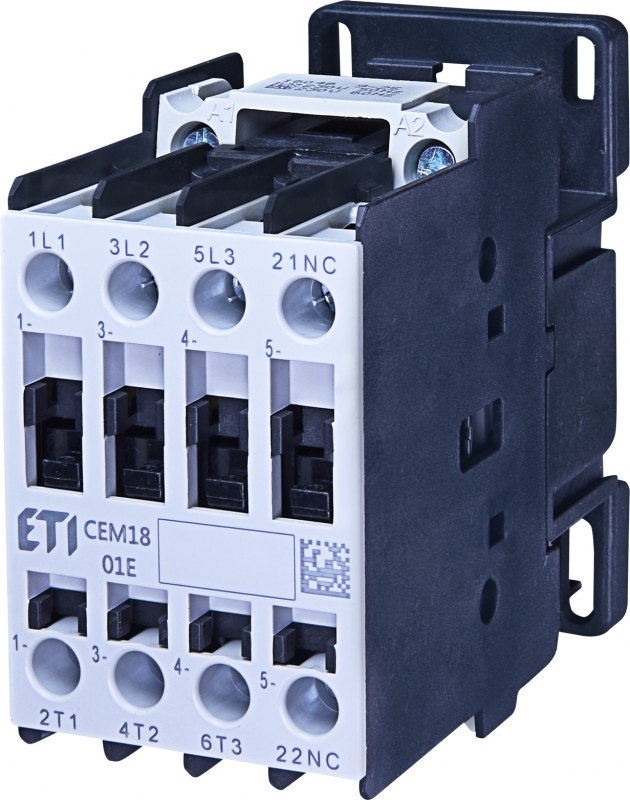 STYCZNIK POWIETRZNY CEM18.01-230V-50/60HZ - 004644113 - ETI