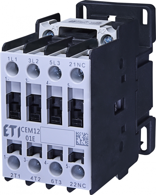STYCZNIK POWIETRZNY CEM12.01-230V-50/60HZ - 004643113 - ETI