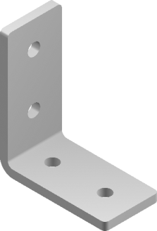 Łącznik ceownika LCK3 6,0 mm - 664300 - BAKS