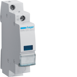 LAMPKA SYGNALIZACYJNA NIEBIESKA 230V AC - SVN124 - HAGER - BERKER