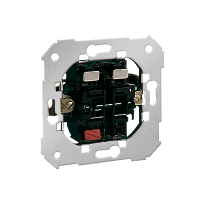 Łącznik świecznikowy (mechanizm), 10AX, 250V~, szybkozłącza - 75398-39 - KONTAKT SIMON