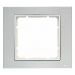RAMKA POJEDYNCZA ALUMINIOWA BIAŁY B.3 - 10113904 - HAGER
