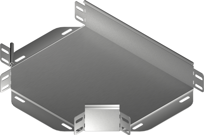 Trójnik korytka TKBJ200H60 1,00 mm - 161101 - BAKS