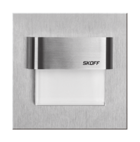 OPRAWKA ŚCIENNA SCHODOWA LED IP20 0.4W 10V DC 6500K TANGO MINI LED LIGHT - ML-TMI-K-W-1-PL-00-01 - SKOFF