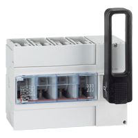 ROZŁĄCZNIK 250A 3-POLOWY WYZWALACZ FRONTOWY DPX-IS 250 - 026633 - LEGRAND
