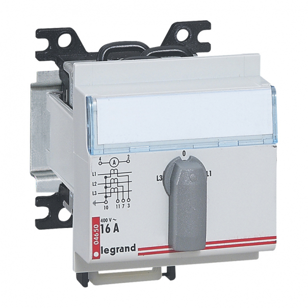 PRZEŁĄCZNIK WOLTOMIERZA 7 POZYCYJNY - 004653 - LEGRAND