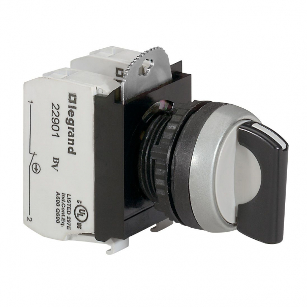 MANETKA 3 POZYCJE STABILNE + UCHWYT + 2NO KOMPLET BEZ PODŚWIETLENIA OSMOZ - 023731 - LEGRAND