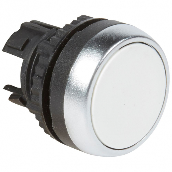 GŁÓWKA PŁASKA BEZ PODŚWIETLENIA BIAŁA OSMOZ - 023800 - LEGRAND