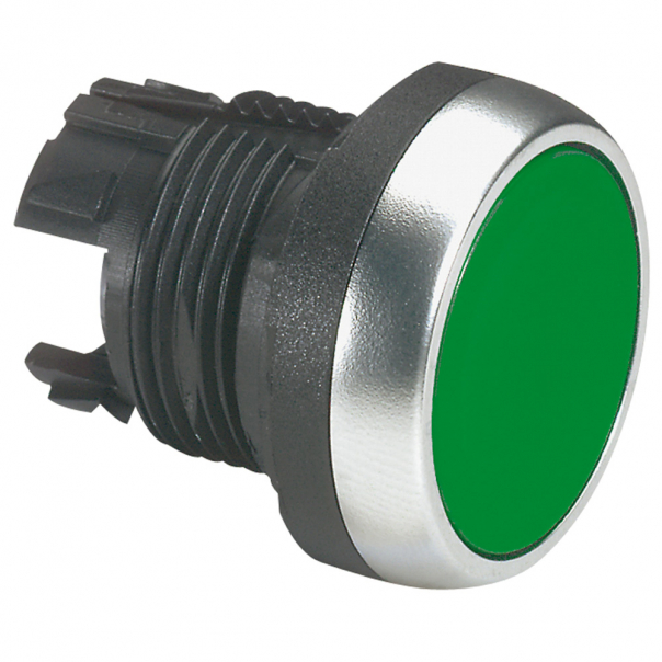 GŁÓWKA PŁASKA BEZ PODŚWIETLENIA ZIELONA OSMOZ - 023802 - LEGRAND