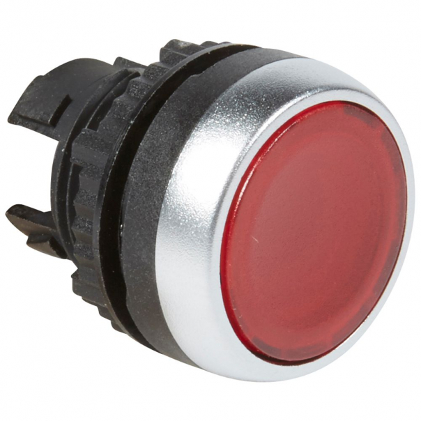 GŁÓWKA PŁASKA CZERWONA Z PODŚWIETLENIEM OSMOZ - 024001 - LEGRAND