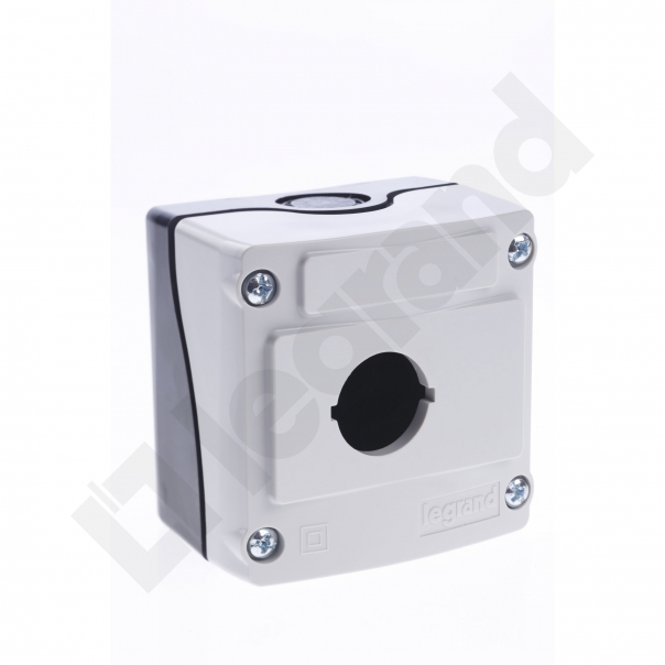 PUSZKA NIEWYPOSAŻONA IP66, IK07, 1 OTWÓR OSMOZ - 024200 - LEGRAND