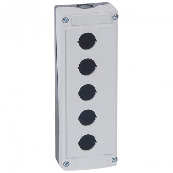 PUSZKA NIEWYPOSAŻONA IP66, IK07, 5 OTWORÓW OSMOZ - 024205 - LEGRAND