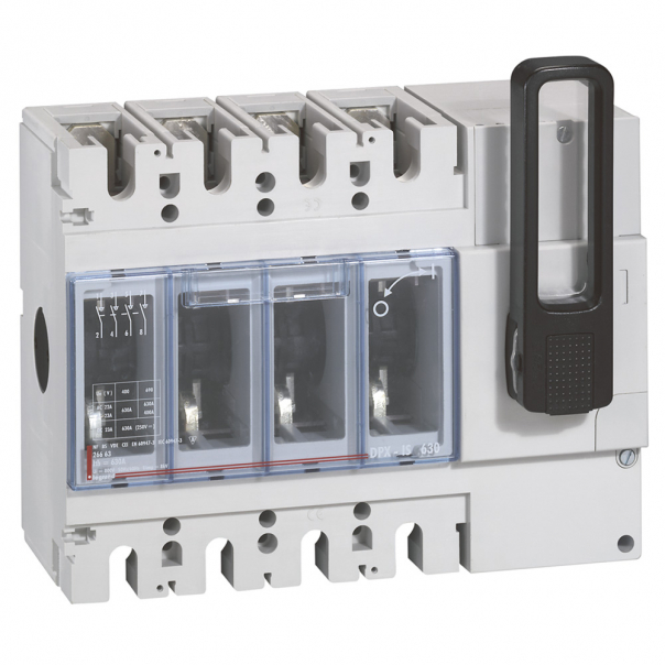 ROZŁĄCZNIK 630A 4-POLOWY FRONTOWY DPX-IS 630 - 026663 - LEGRAND