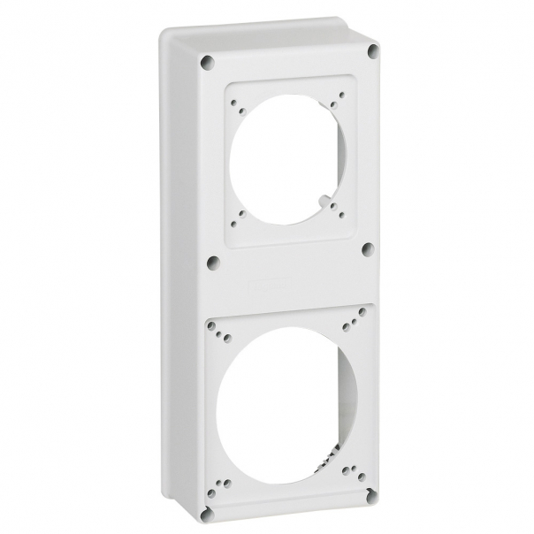 POKRYWA ZESTAWU 2 GNIAZDA TABLICOWE 16-63A P17  - 057719 - LEGRAND