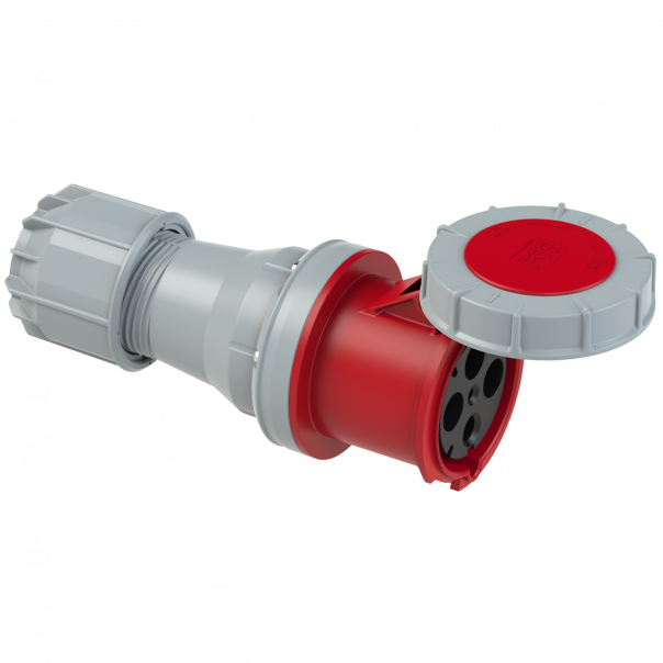 GNIAZDO PRZENOŚNE POWER TWIST 125A 400V 3P+Z  - 244-6 - PCE