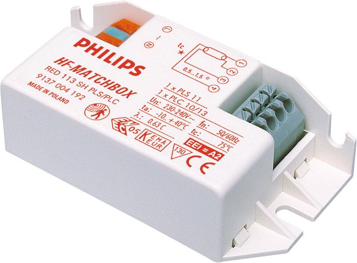 STATECZNIK ELEKTRONICZNY HF-M RED 114 SH TL/TL5/PL-C/S  - 8711500931405 - SIGNIFY ŹRÓDŁA