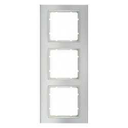 RAMKA POTRÓJNA ALUMINIOWA BIAŁY B.3 - 10133904 - HAGER