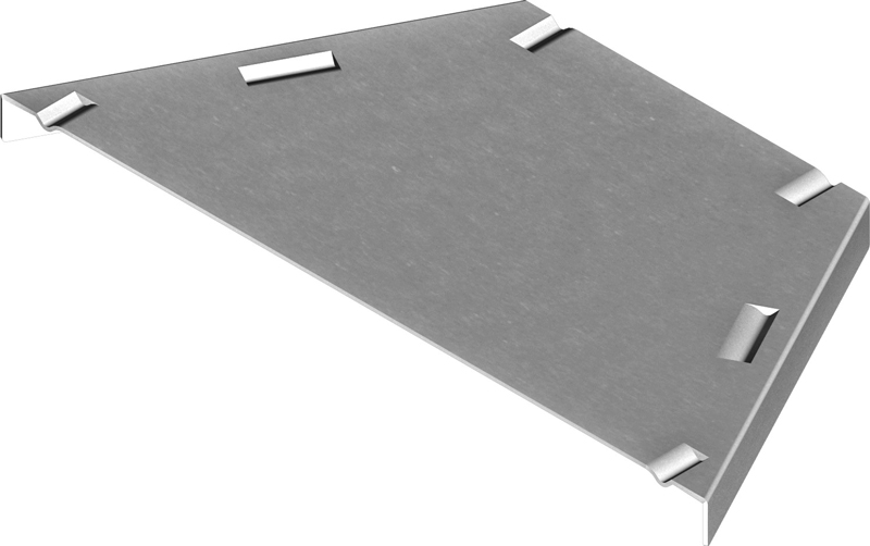 Pokrywa redukcji symetrycznej PRKSJ200/150 1,00 mm - 104720 - BAKS