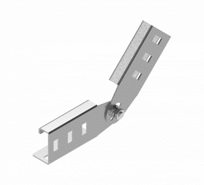 Łącznik przegubowy  LGCH45 N 2,00 mm - 441301 - BAKS