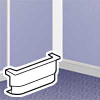 ŁĄCZNIK 4 MODUŁY WZDŁUŻ LISTWY 32 X 16 DLP - 031705 - LEGRAND