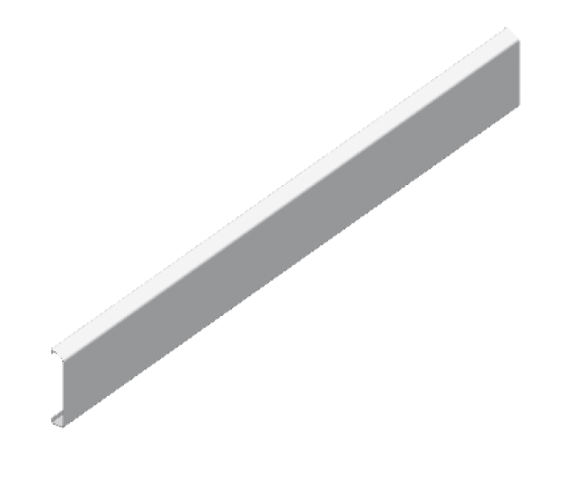 Pokrywa kanału PKS 1,00 mm - 900100 - BAKS