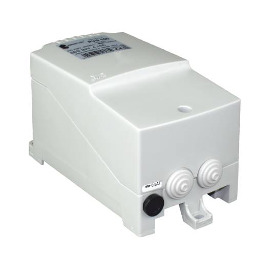 TRANSFORMATOR JEDNOFAZOWY IP54 Z ZABEZPIECZENIEM PVS 100 230/24V - 16024-9946 - BREVE