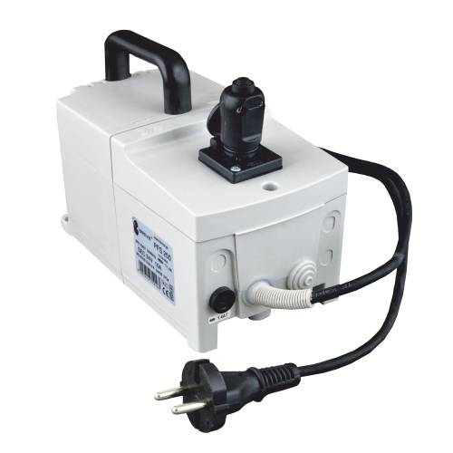 TRANSFORMATOR JEDNOFAZOWY PFS 800 230/ 24V Z ZABEZPIECZENIEM ZE SZNUREM SIECIOWYM - 16124-9995 - BREVE