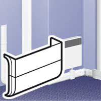 ŁĄCZNIK 6 MODUŁÓW 80/120 X 20 DLP - 031716 - LEGRAND