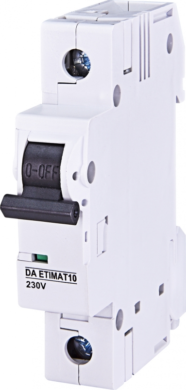 WYZWALACZ NAPIĘCIOWY (WZROSTOWY) DA ETIMAT 10 230V AC/DC - 002159301 - ETI