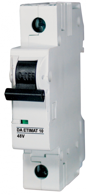 WYZWALACZ NAPIĘCIOWY (WZROSTOWY) DA ETIMAT 10 48V AC/DC - 002159311 - ETI