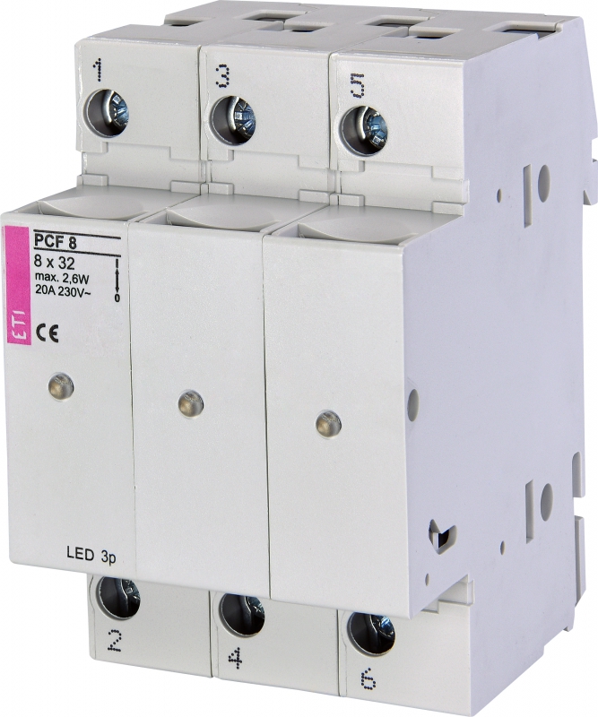 ROZŁĄCZNIK BEZPIECZNIKOWY PCF 8 3P LED - 002530014 - ETI
