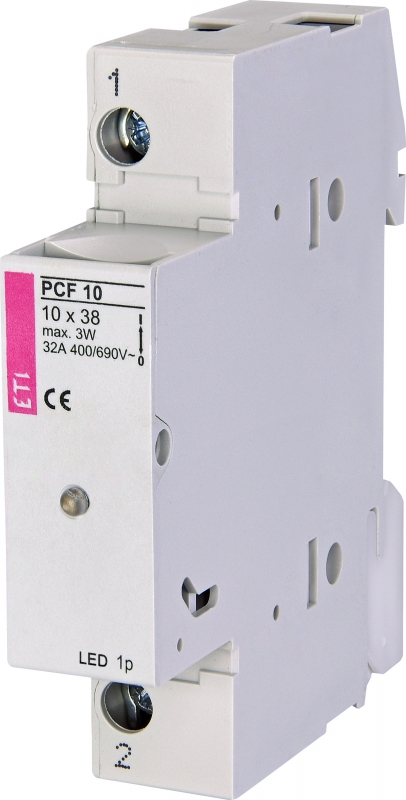 ROZŁĄCZNIK BEZPIECZNIKOWY PCF 10 1P LED - 002550011 - ETI
