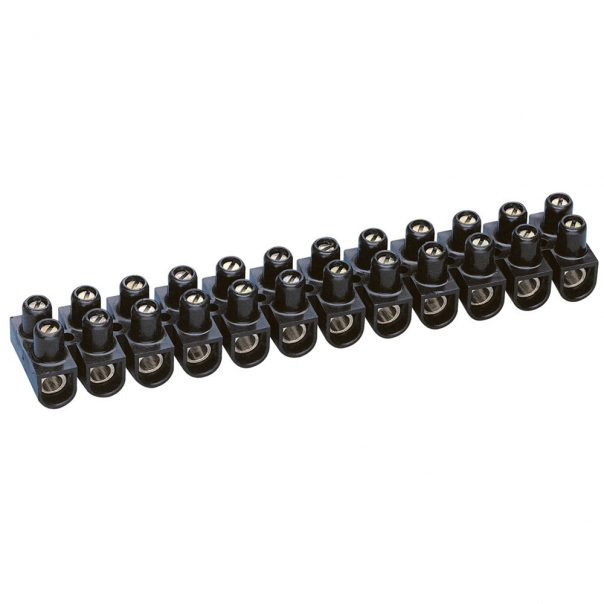 LISTWA ZACISKOWA 12-POLOWA 16 MM2 CZARNA NYLBLOC - 034217 - LEGRAND