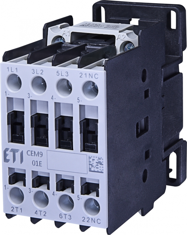 STYCZNIK POWIETRZNY CEM9.01-230V-50/60HZ - 004642113 - ETI