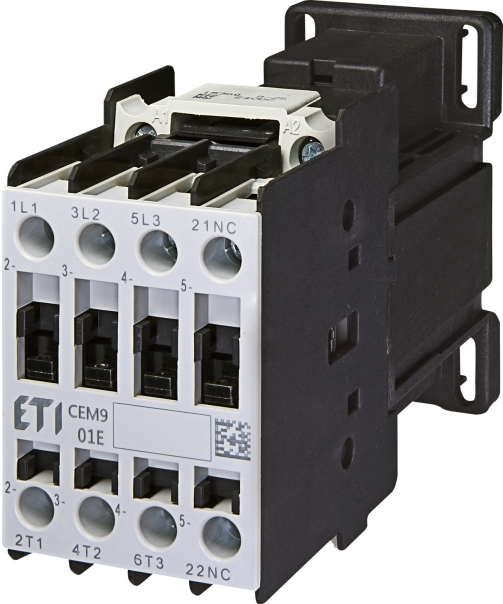 STYCZNIK POWIETRZNY CEM9.01-220V-DC - 004642211 - ETI
