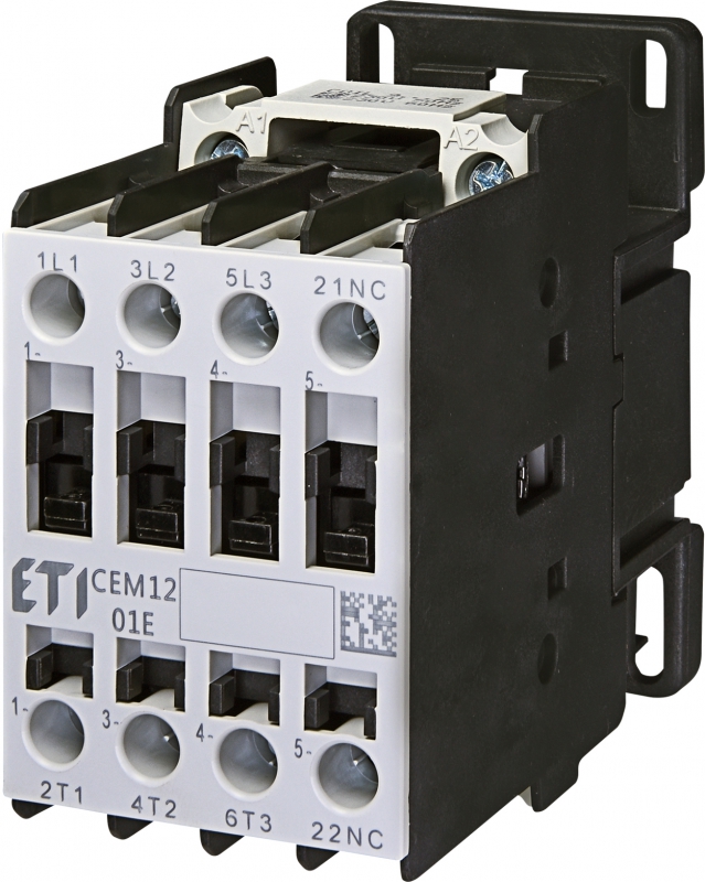 STYCZNIK POWIETRZNY CEM12.01-400V-50/60HZ - 004643114 - ETI