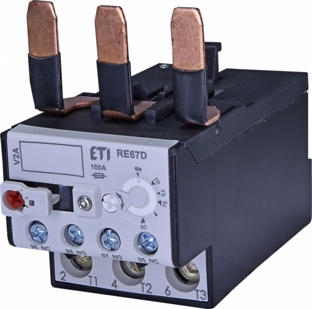 PRZEKAŹNIK TERMICZNY RE67.2D-80 - 004644420 - ETI