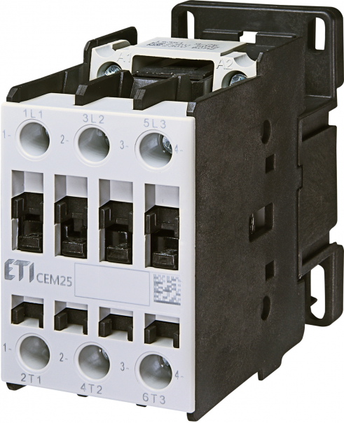 STYCZNIK POWIETRZNY CEM25.00-110V-50/60HZ - 004645102 - ETI