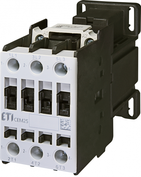 STYCZNIK POWIETRZNY CEM25.00-220V-DC - 004645201 - ETI
