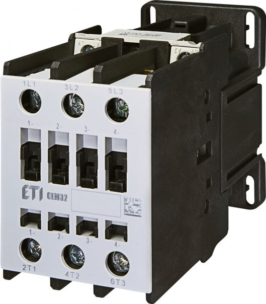 STYCZNIK POWIETRZNY CEM32.10-24V-DC - 004646220 - ETI