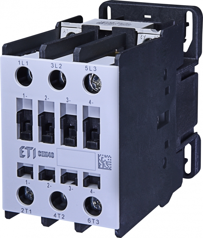 STYCZNIK POWIETRZNY CEM40.00-230V-50/60HZ - 004647103 - ETI