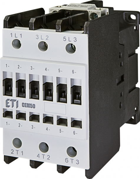 STYCZNIK POWIETRZNY CEM50.00-24V-50/60HZ - 004648100 - ETI